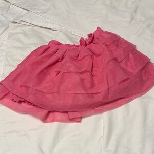 The Children's Place Pink Layered Skirt